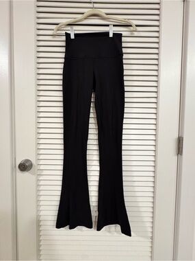 lululemon athletica Black Flare Pants